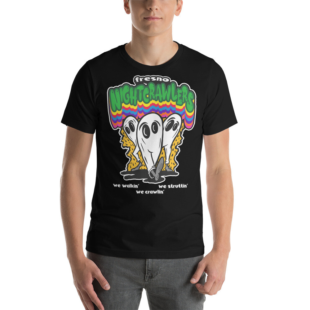Fresno Nightcrawlers Struttin', Color: Black, Size: XS