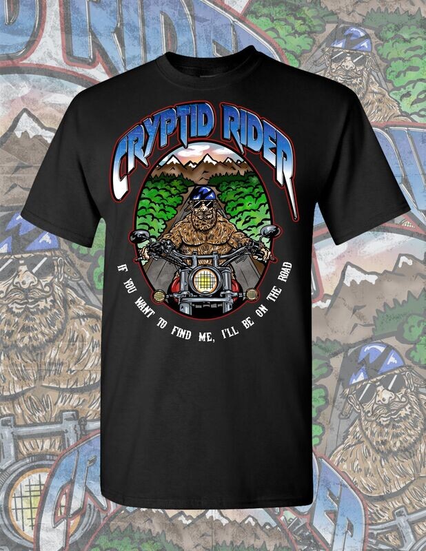 Cryptid Rider