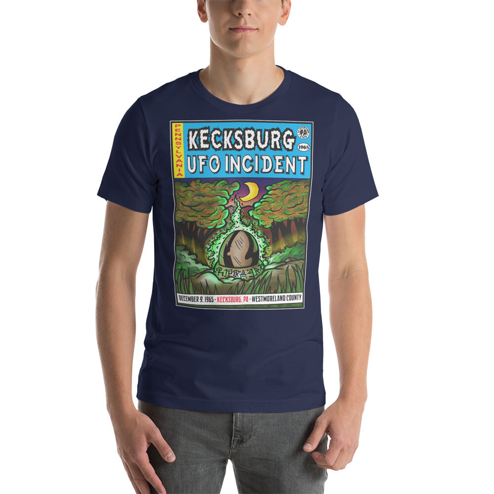 Kecksburg UFO Incident, Size: XS