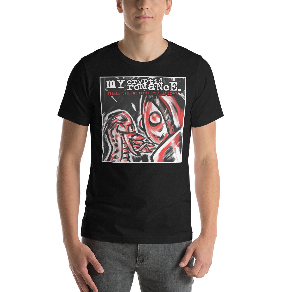 My Cryptid Romance, Color: Black Heather, Size: XS