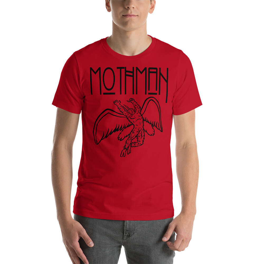 Moth Song, Color: Red, Size: XS