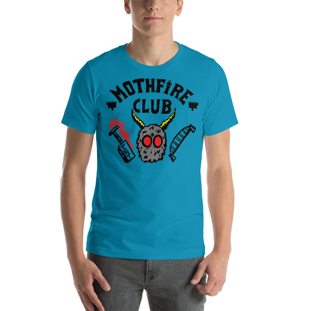 Mothfire Club, Color: Aqua, Size: S