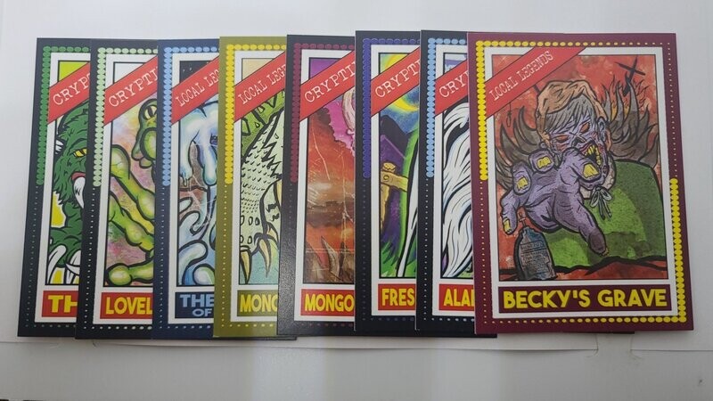 Cryptoteeology Collectible Trading Card - Set 2
