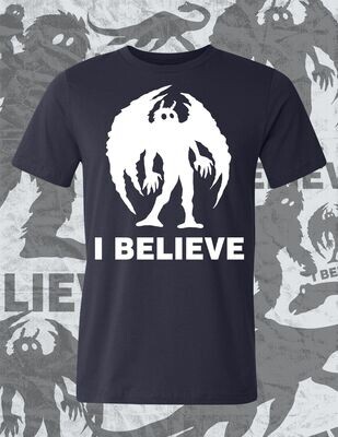 I Believe Mothman (Dark Shirts)