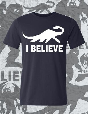 I Believe Nessie (Dark Shirts)