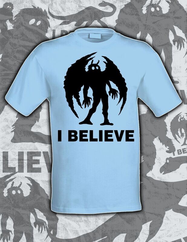 I Believe Mothman (Light Shirts)