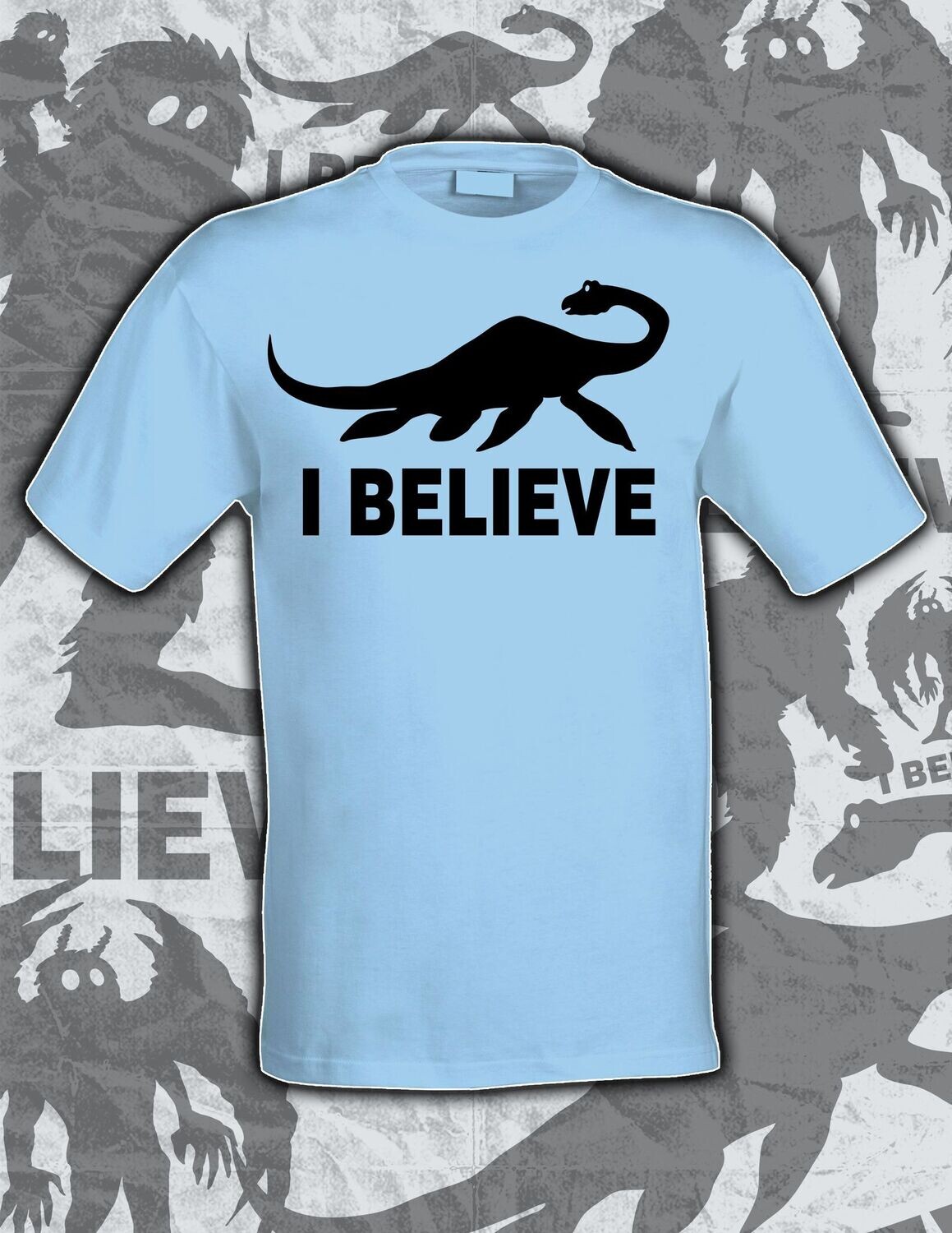 I Believe Nessie (Light Shirts)
