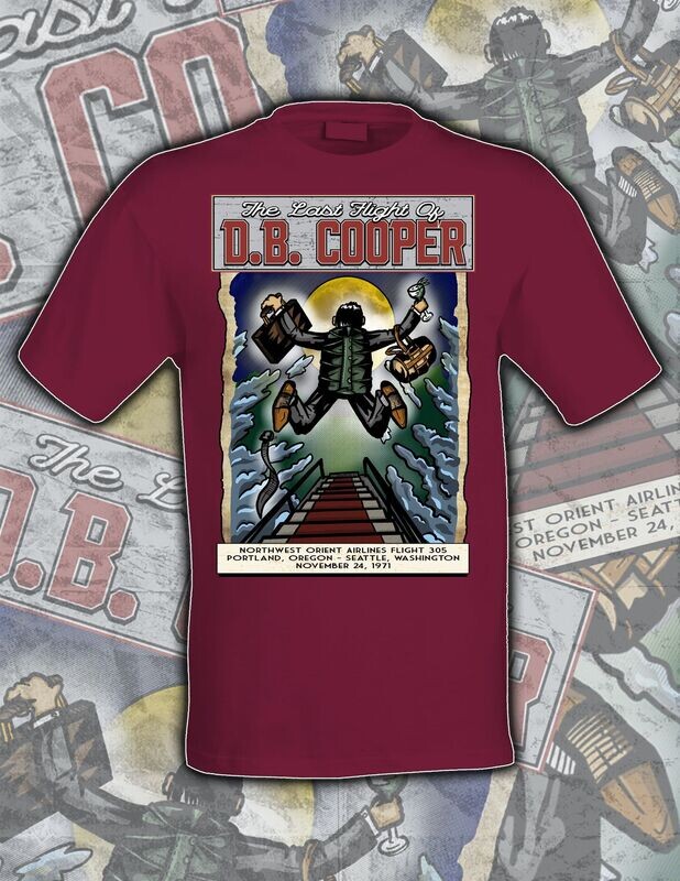 The Last Flight Of DB Cooper