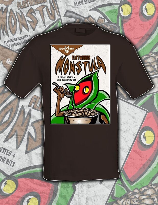 Cryptid Cereals Flatwoods Monstula (Flatwoods Monster)