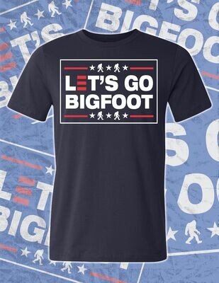 Let's Go Bigfoot