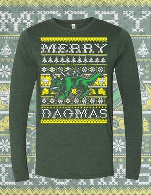 Merry Dagmas Long Sleeve Shirt