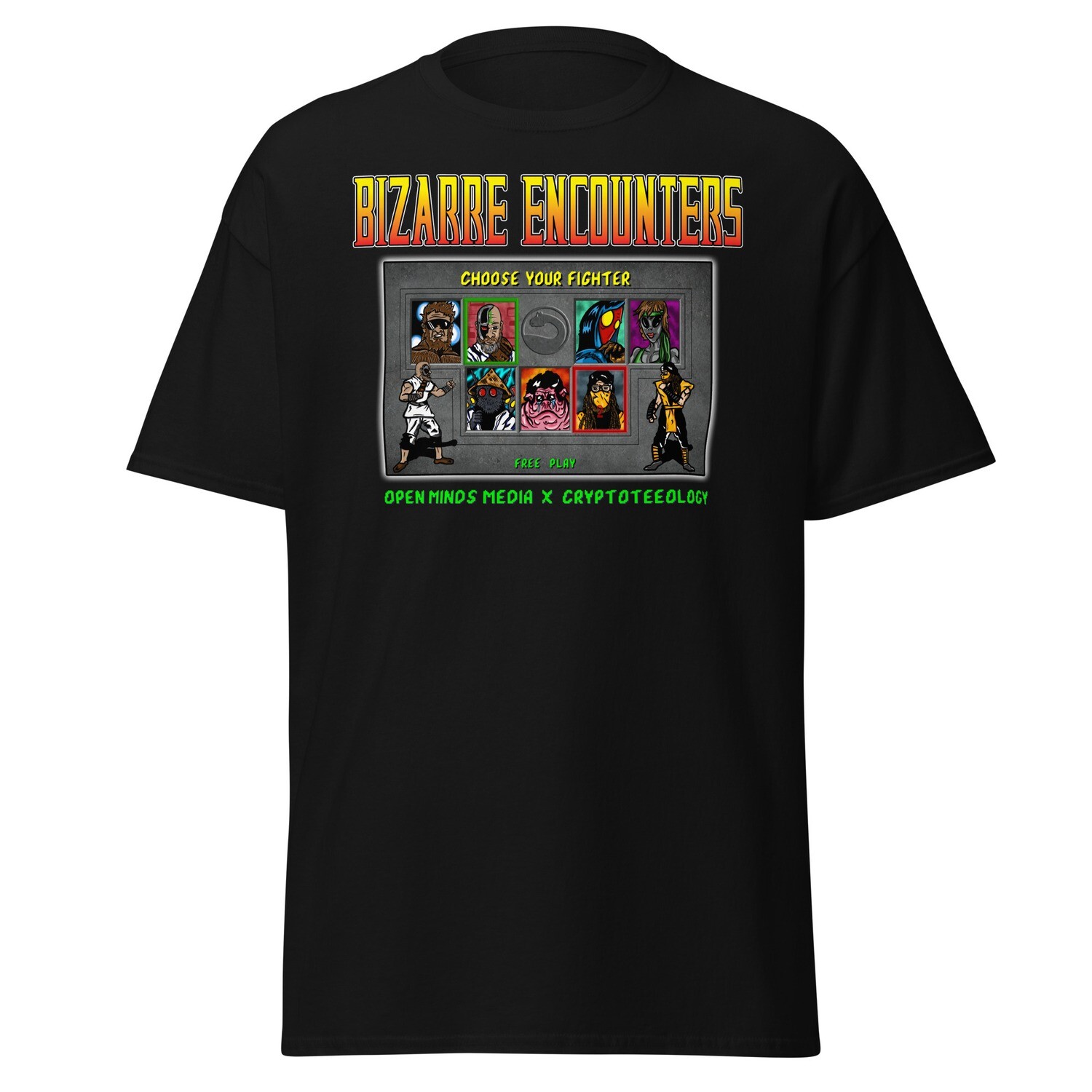 Bizarre Kombat, Color: Black, Size: S