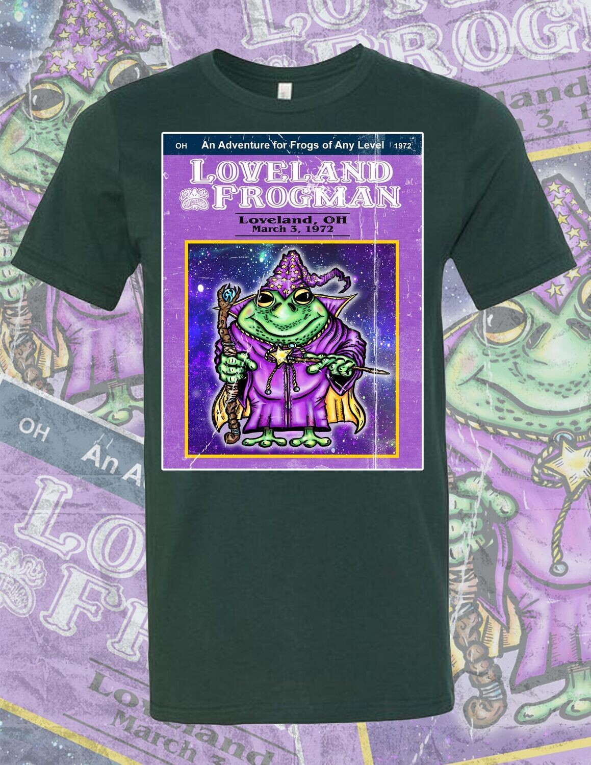 Loveland Frogman (D&D Module)