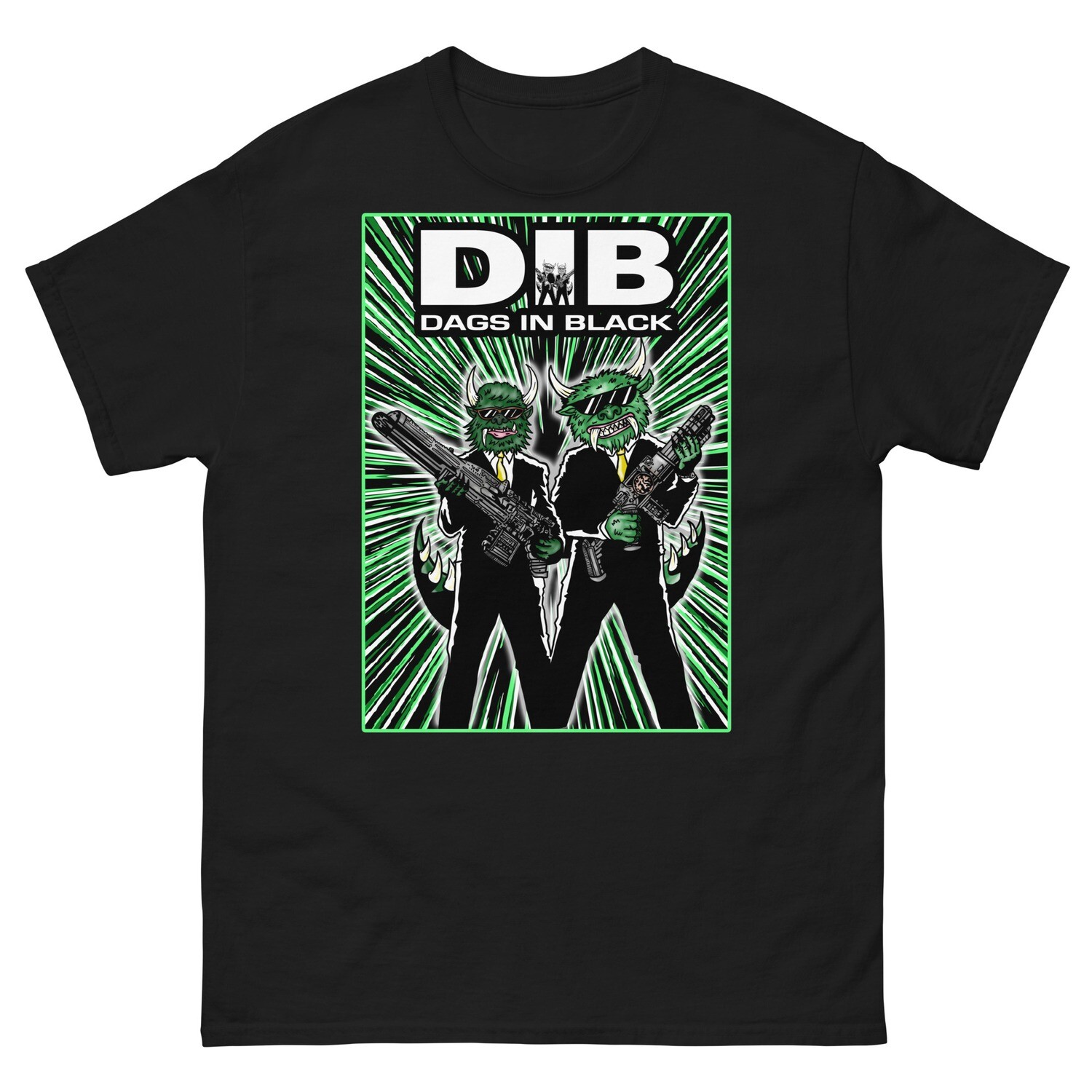 Dags In Black, Size: S, Color: Black
