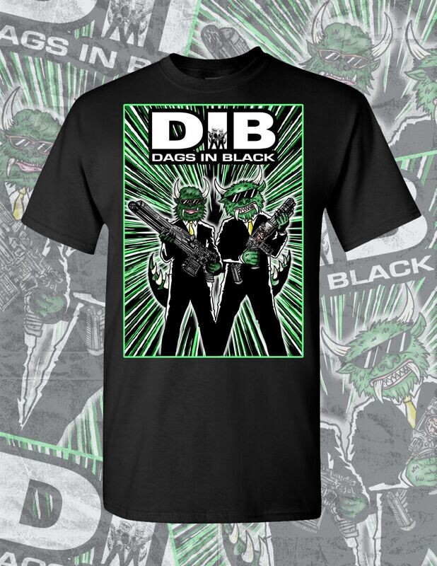 Dags In Black