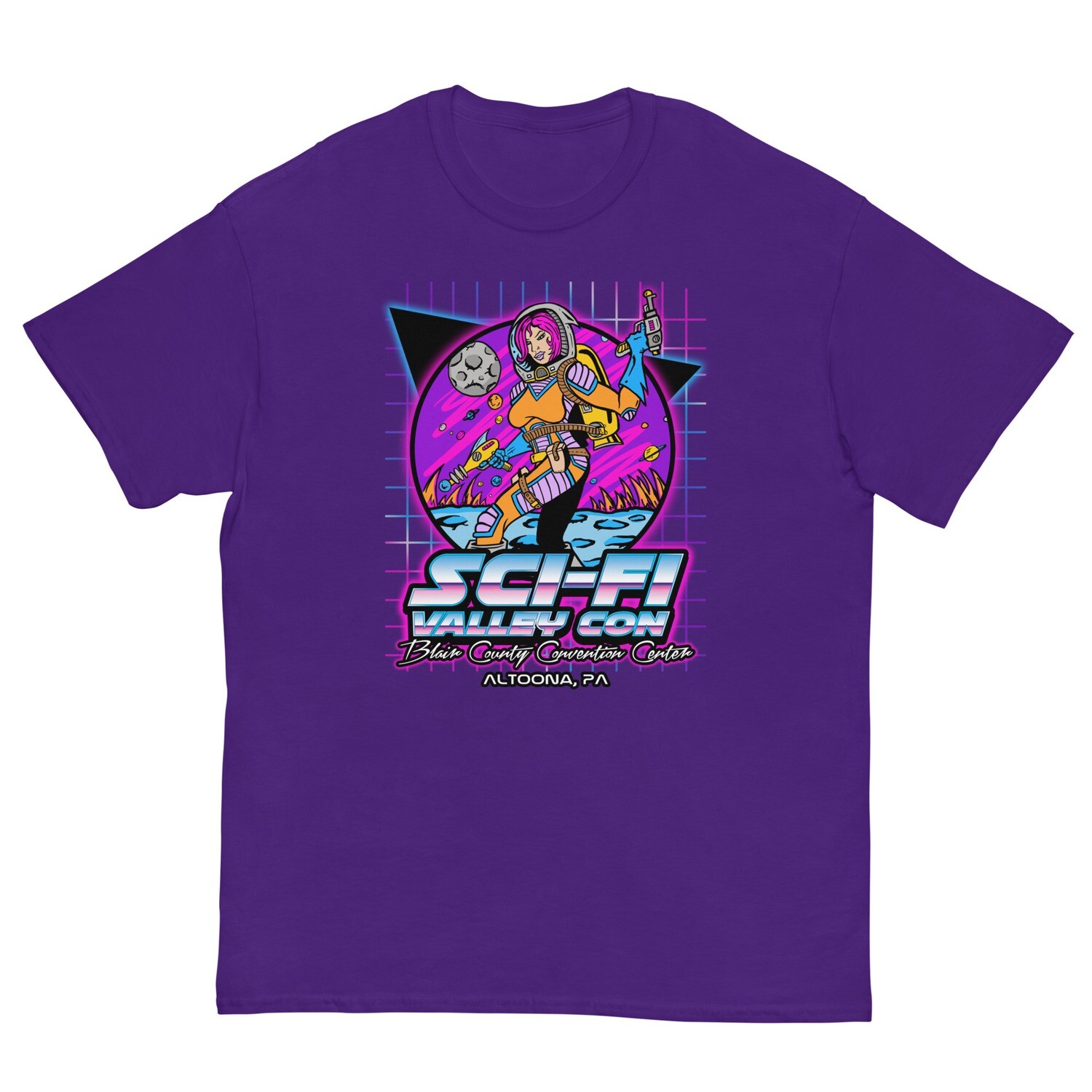 SFVC 2021 (Purple Shirts), Size: S