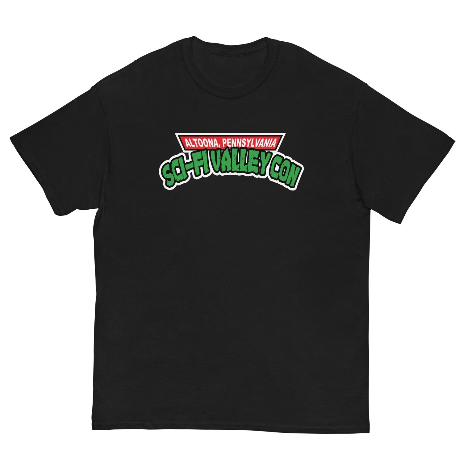 SFVC 2022 Giveaways (Black), Size: S