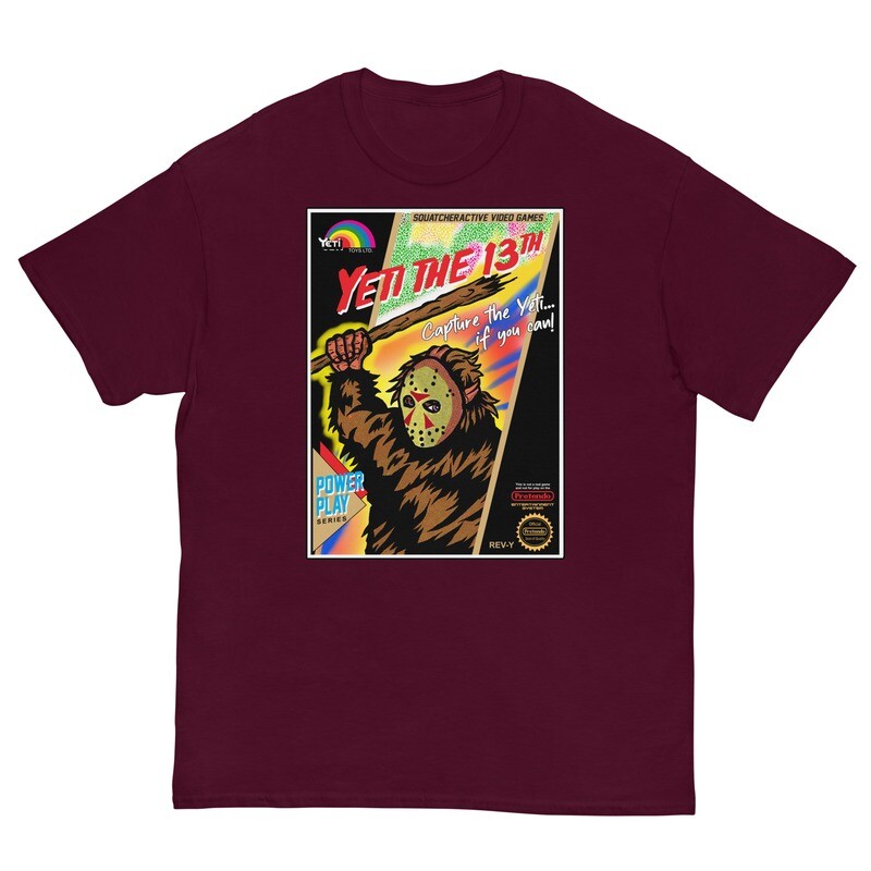 Yeti the 13th (Maroon)