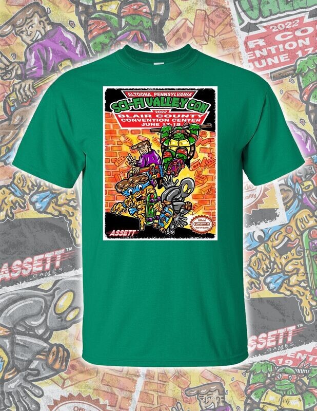 SFVC 2022 (Kelly Green Shirts)