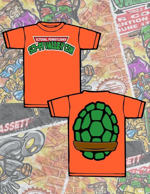 SFVC 2022 Staff & Volunteer (Orange)