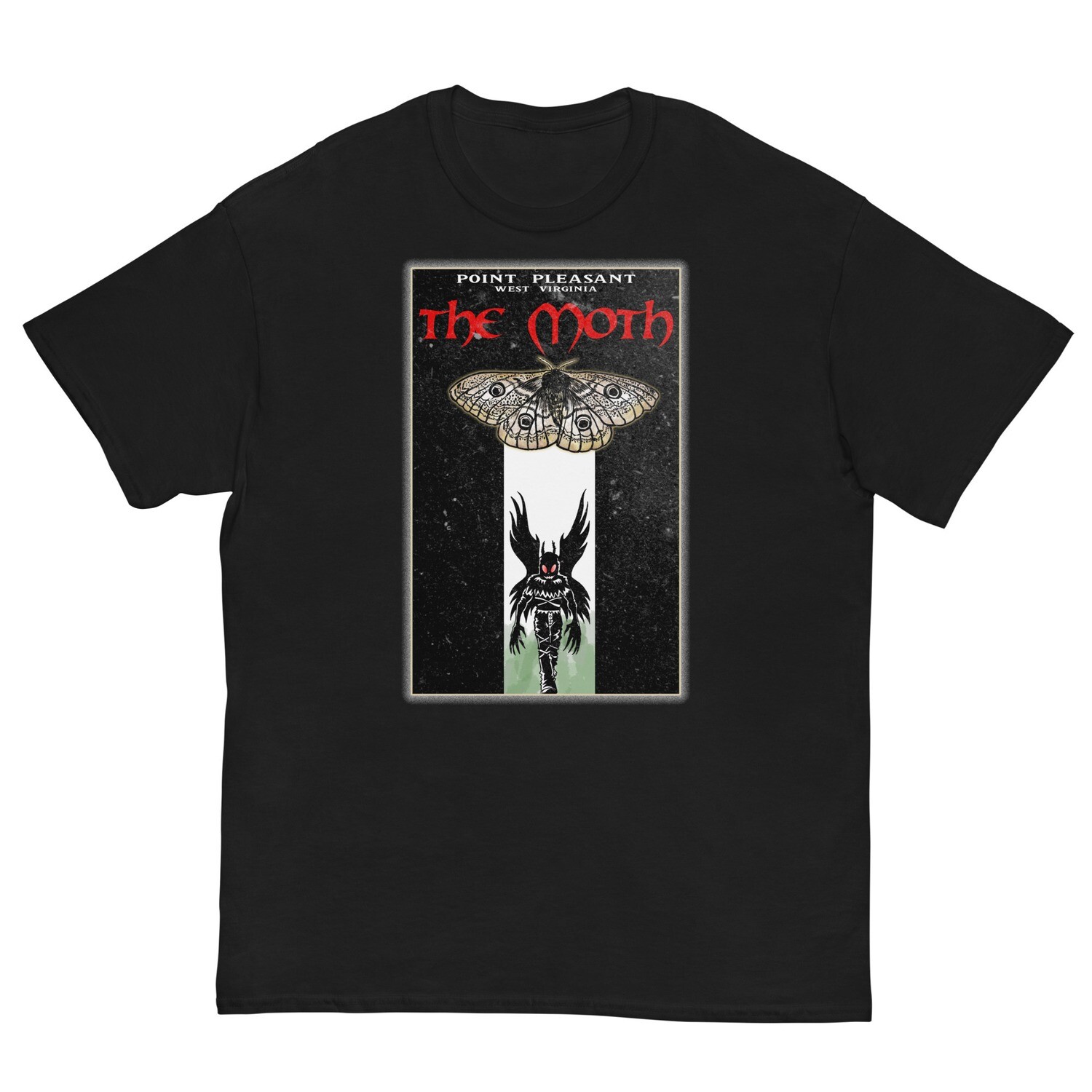 The Moth, Color: Black, Size: S