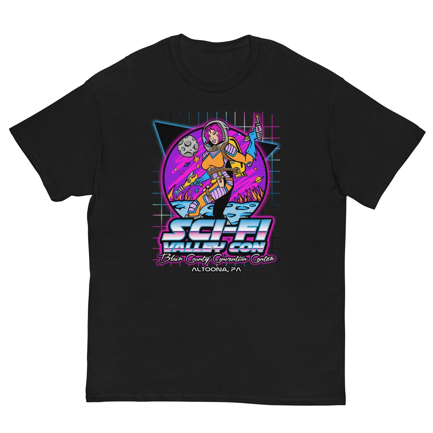 SFVC 2021 (Black Shirts), Size: S