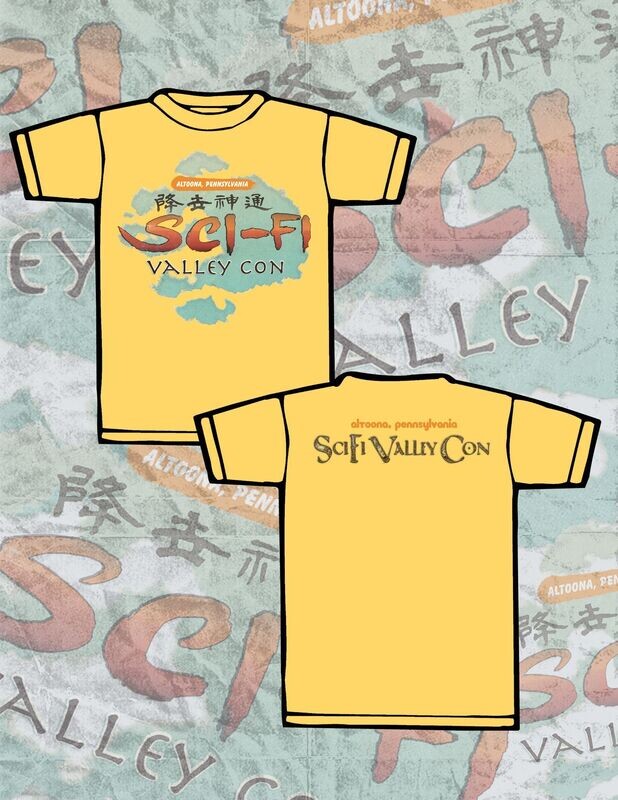 SFVC 2023 Staff & Volunteer (Yellow)