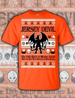 Jersey Devil Holiday Tee (Lights)
