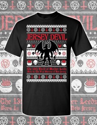 Jersey Devil Holiday Tee (Darks)