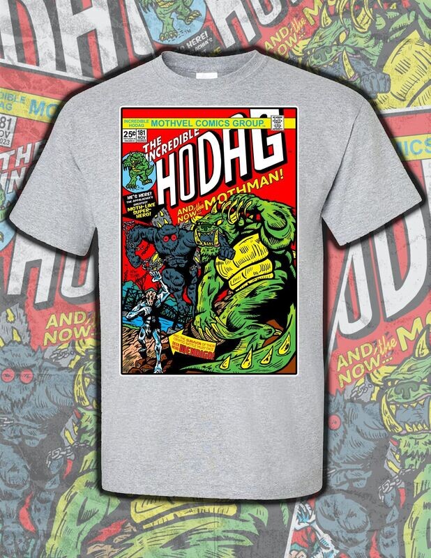 Hodag VS Mothman 181