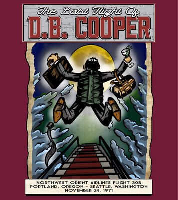 The Last Flight of D.B. Cooper