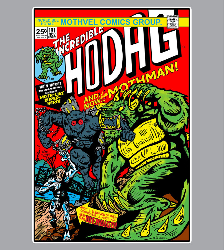 Hodag vs Mothman 181