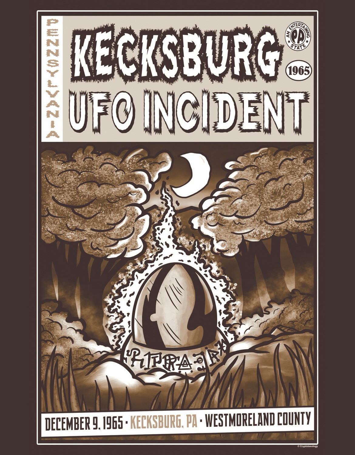 Kecksburg UFO Incident (Vintage)