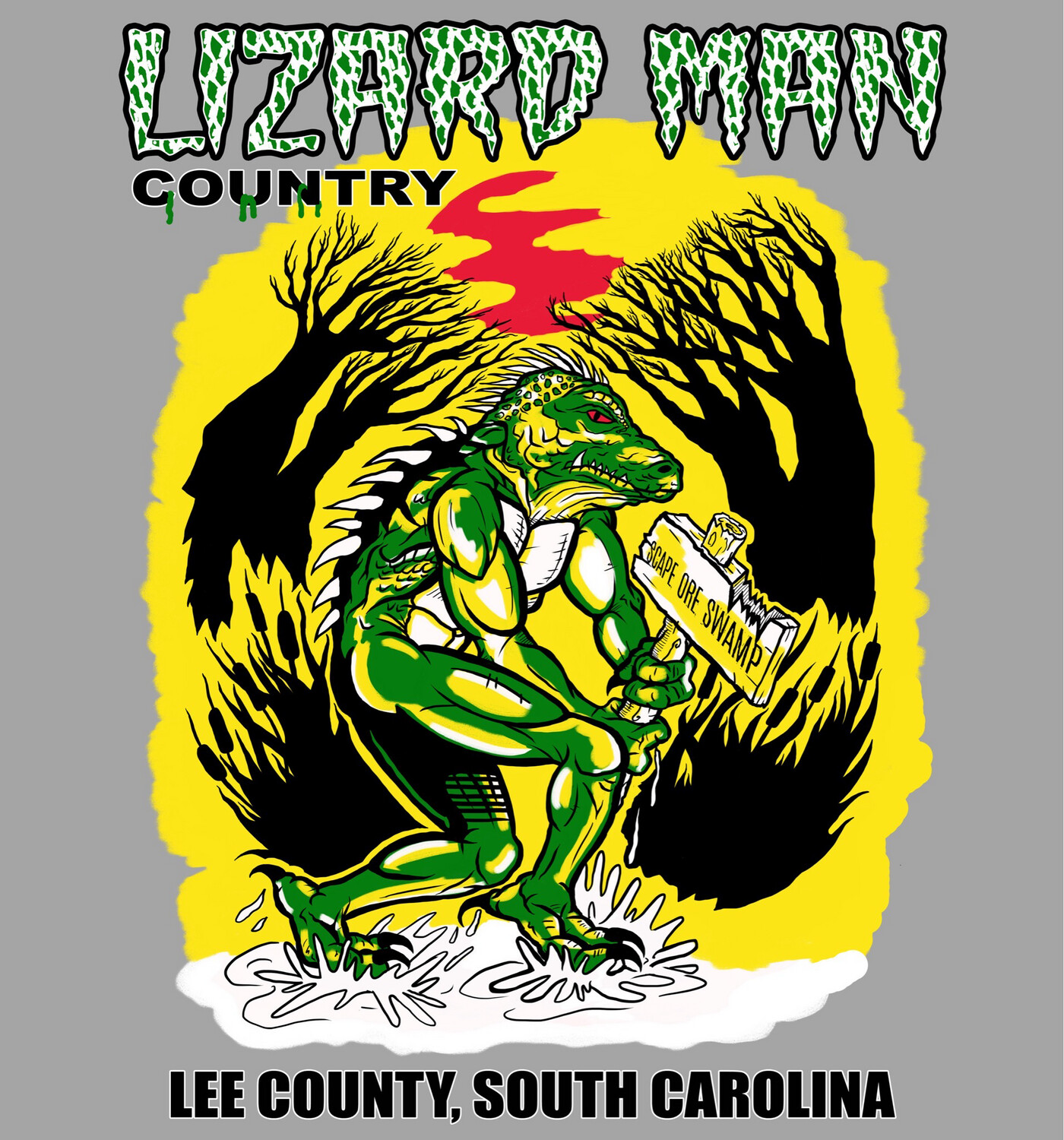 The Lizard Man of Scape Ore Swamp Tribute