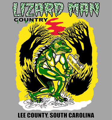 The Lizard Man of Scape Ore Swamp Tribute