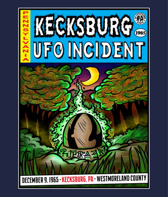 Kecksburg UFO Incident (Full Color)