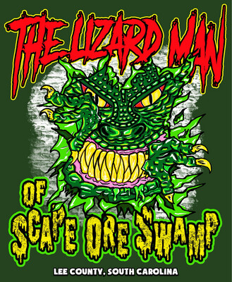 The Lizard Man of Scape Ore Swamp