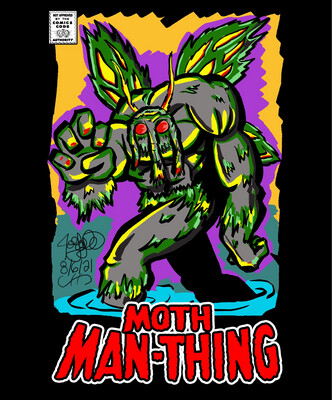 Moth Man-Thing