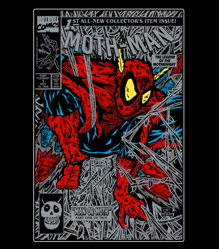 Moth-Man/Spider-Man (Silver Variant)