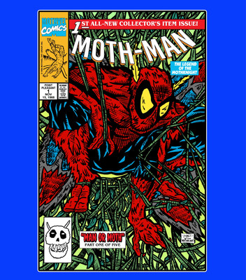 Moth-Man/Spider-Man (Full Color)