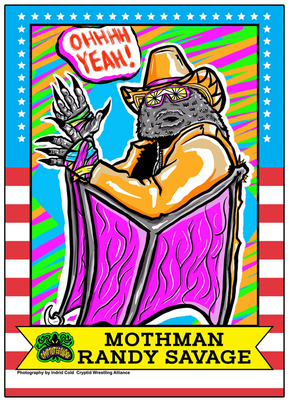 Mothman Randy Savage