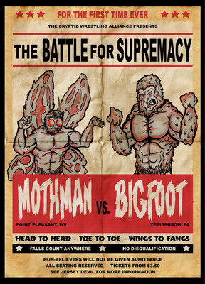 The Battle For Supremacy: Mothman vs Bigfoot