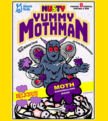Musty Yummy Mothman