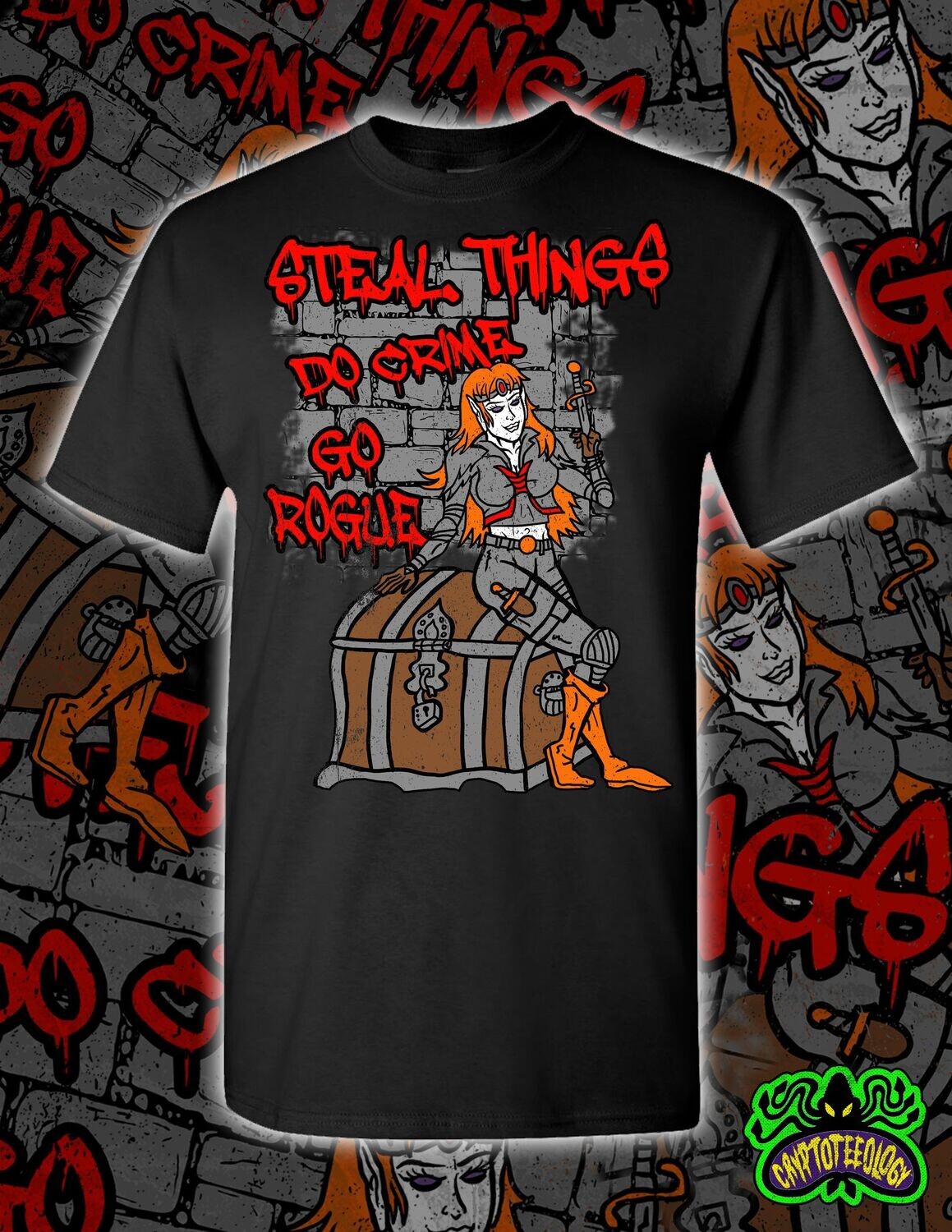 Rogue Steal Things Do Crime