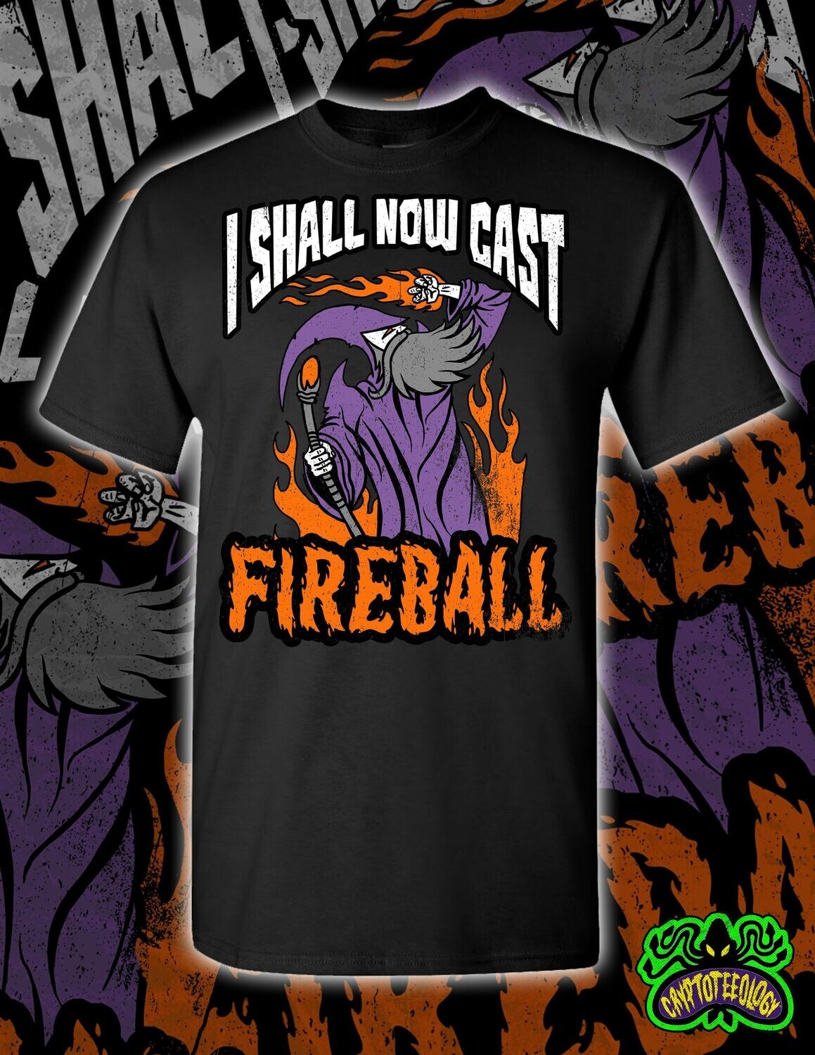 Wizard I Shall Now Cast Fireball