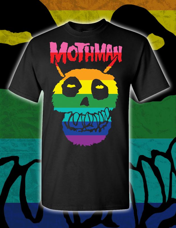 Mothman Pride Skull