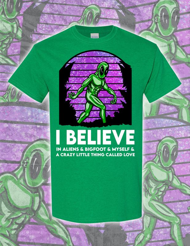 Aliens I Believe (In a Crazy Little Thing Called Love)