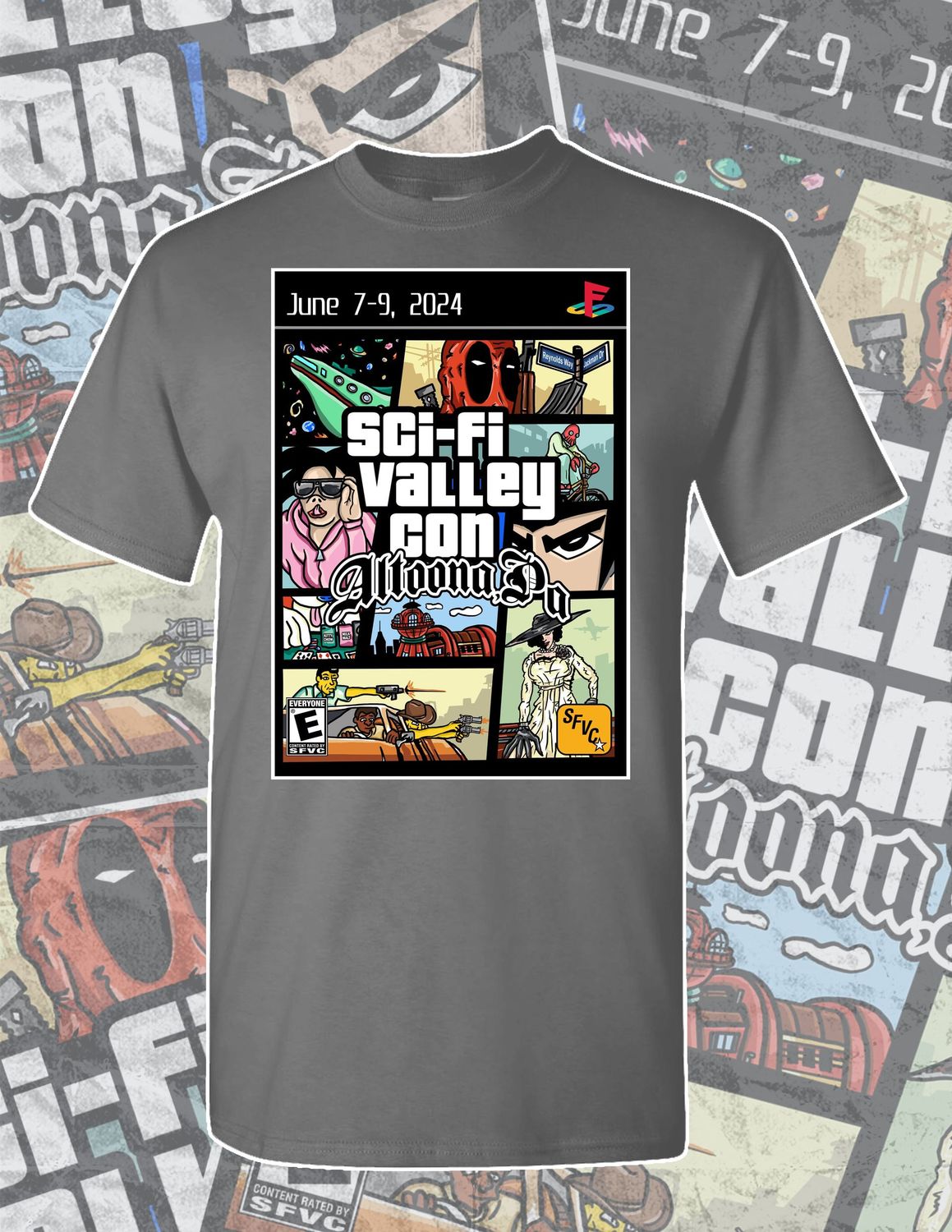 SFVC 2024 Part 1 (Charcoal Shirts)