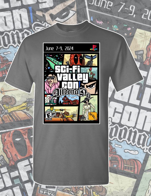 SFVC 2024 Part 1 (Charcoal Shirts)