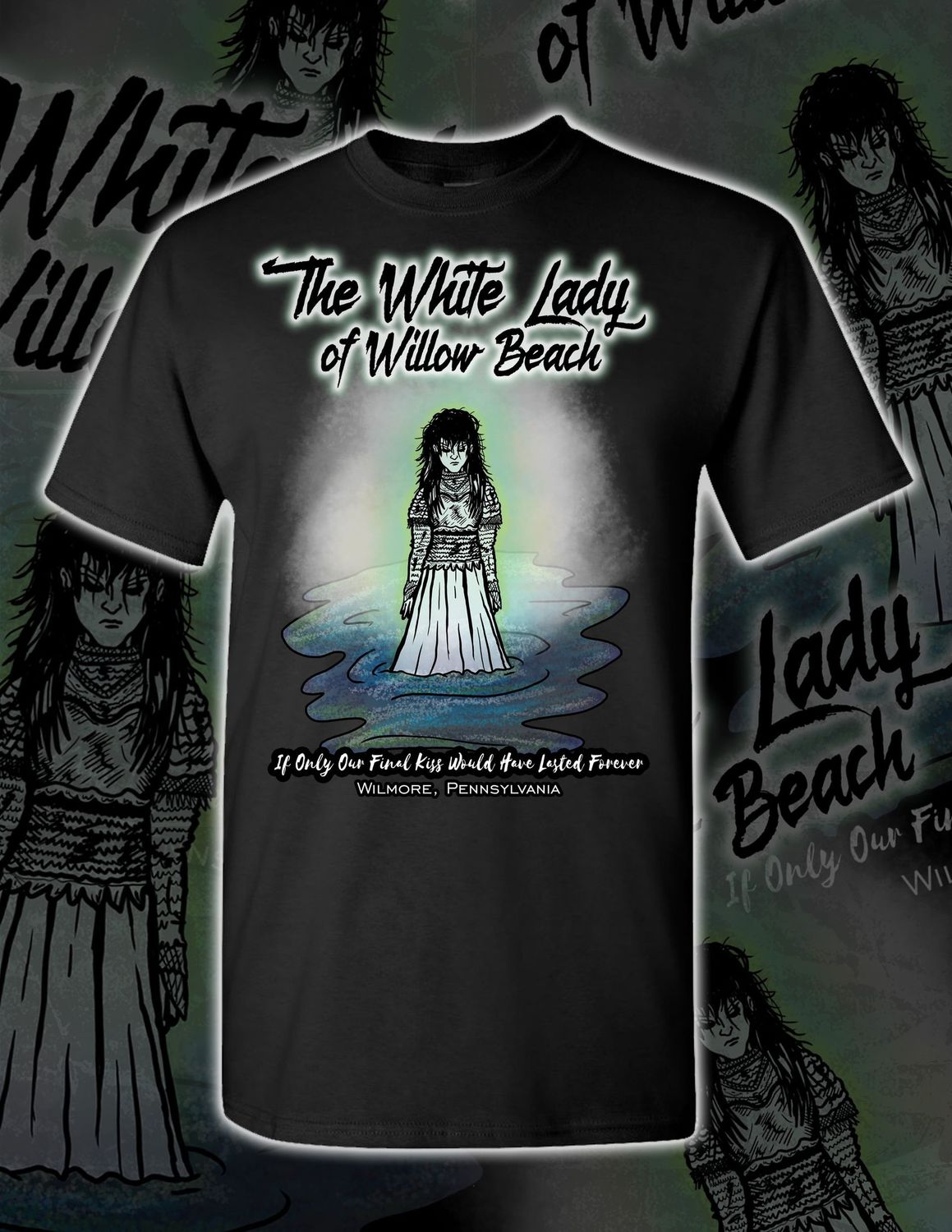 The White Lady of Willow Beach